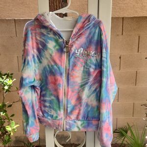 Belle Du Jour Multicolor Girls Hoodie